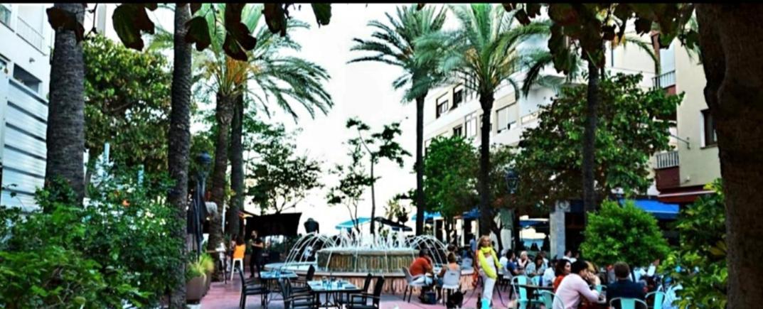 Beach Apartments Old Town Estepona Esterno foto