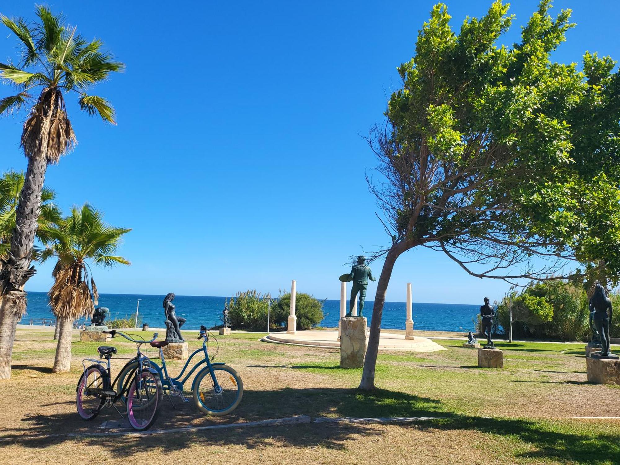 Beach Apartments Old Town Estepona Esterno foto