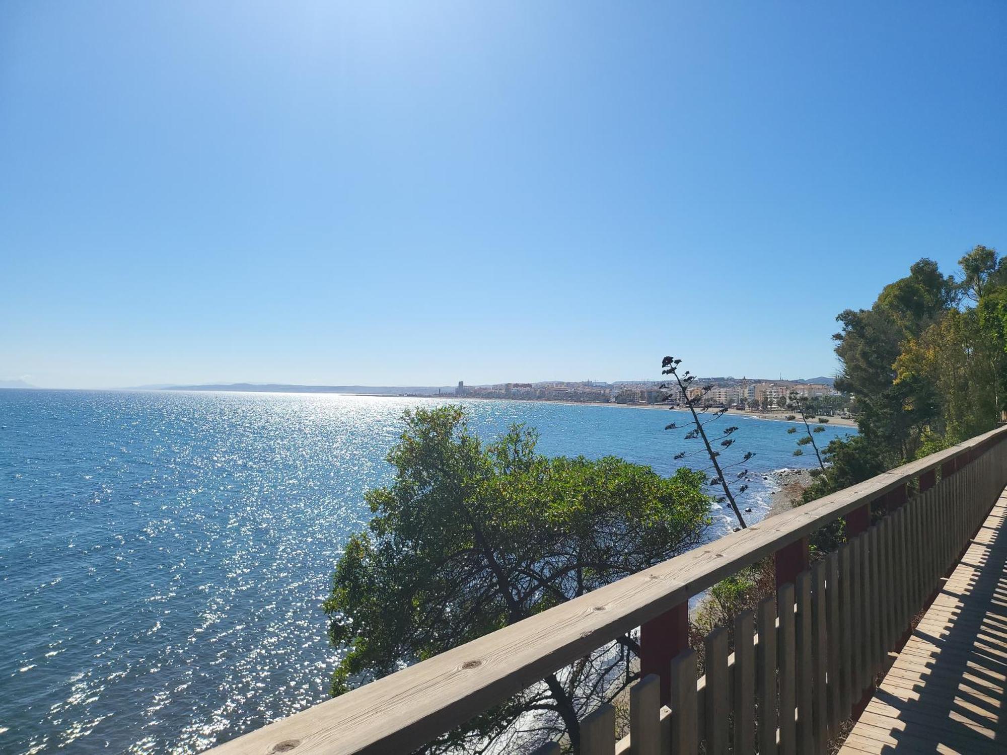 Beach Apartments Old Town Estepona Esterno foto